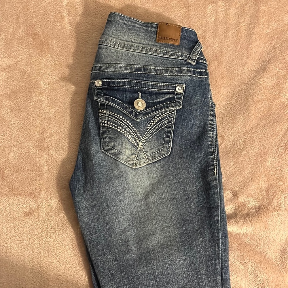 Boot cut jeans